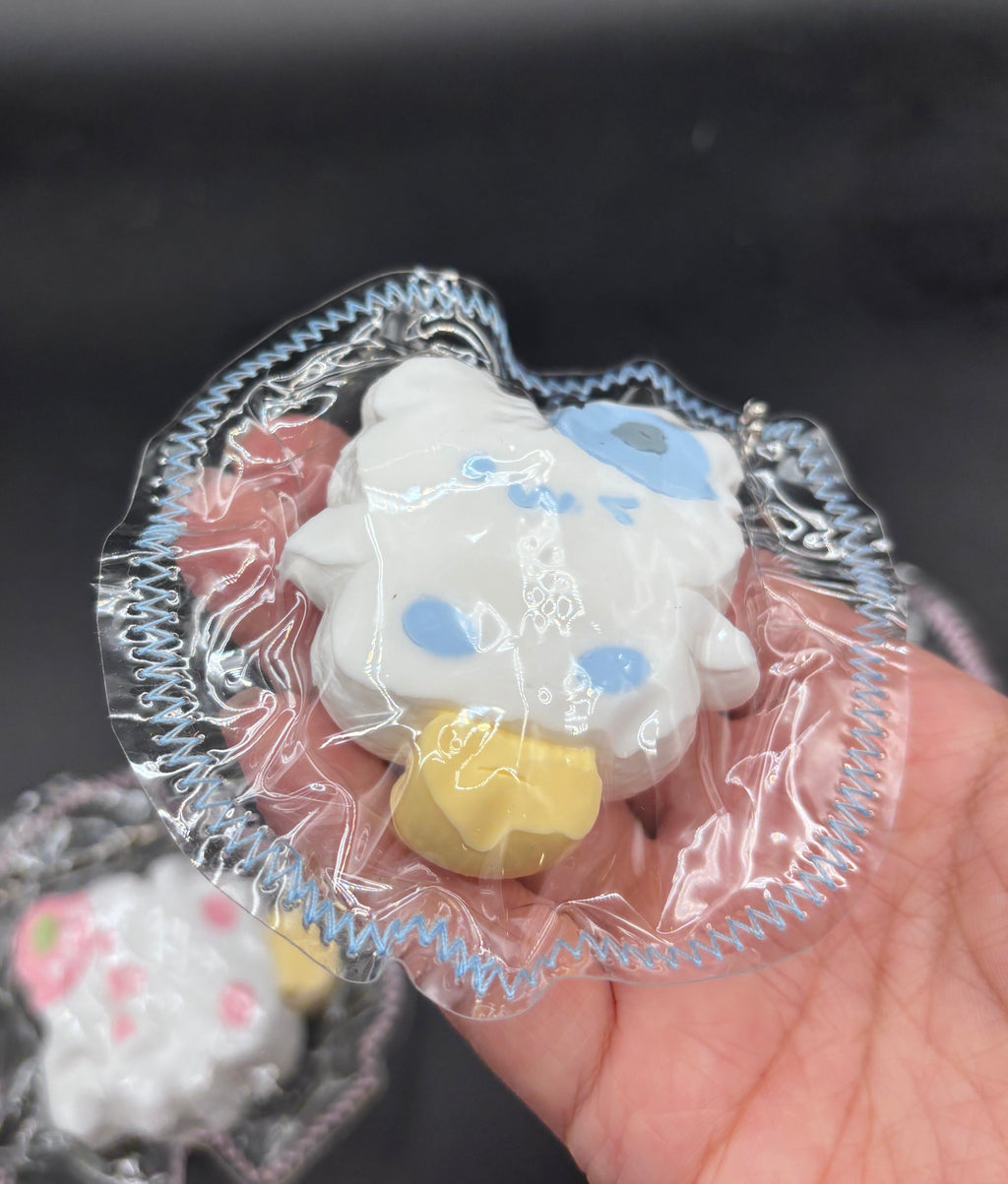 Cute hamster popsicle taba squishy (1pc)