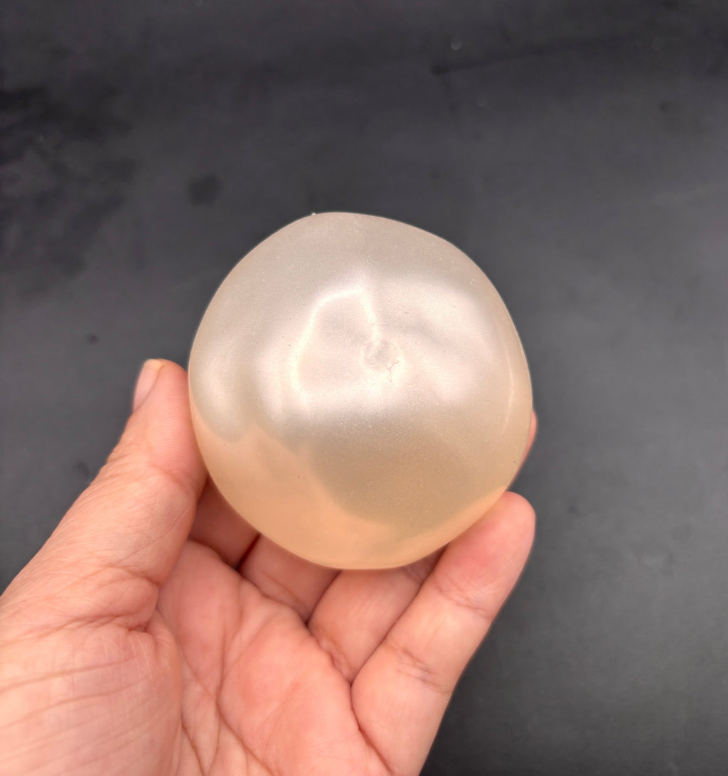 Coconut oil stressball (mouldable) new color!