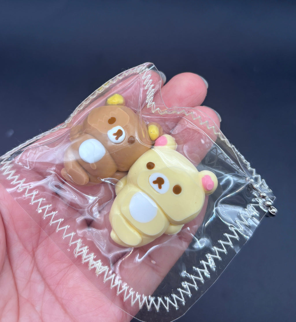 Cute pack of 2 bear twins (choose type) oct 18