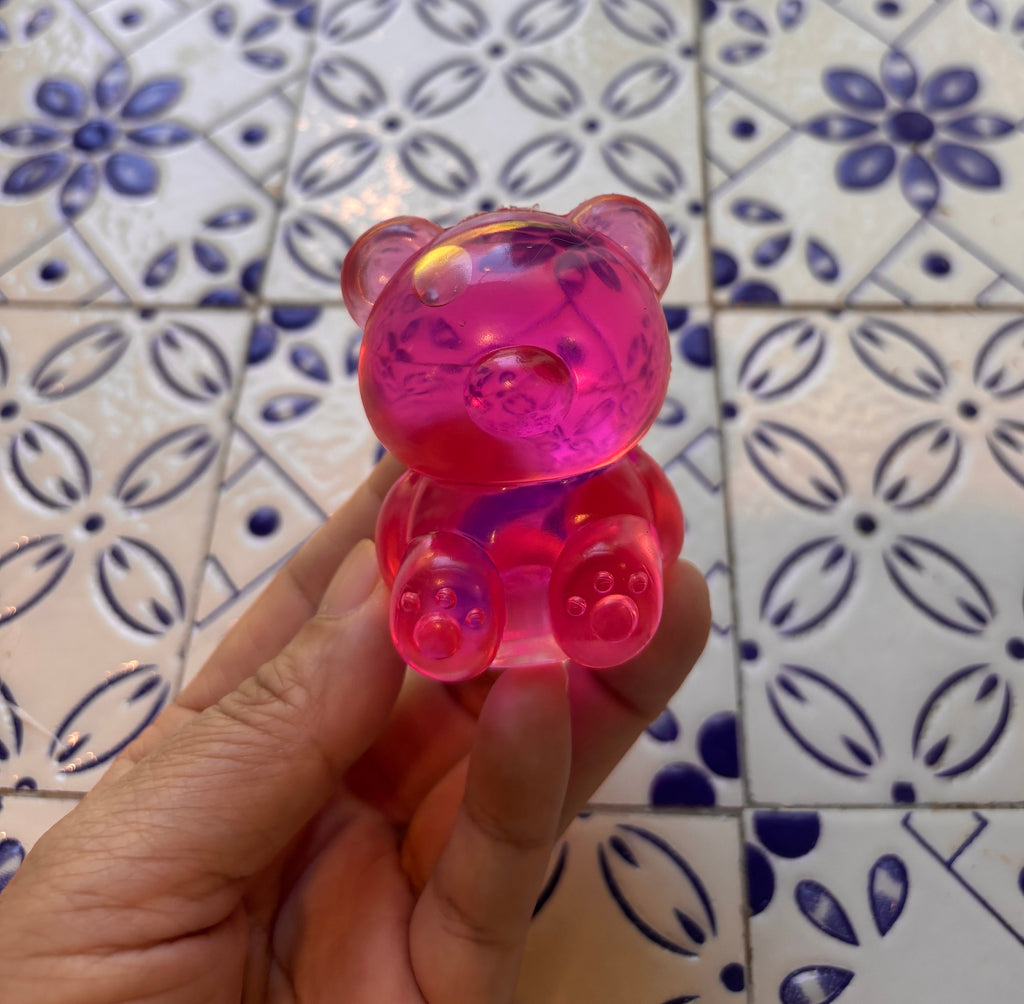 Small sugar bear stress balls (choose) (Not edible)