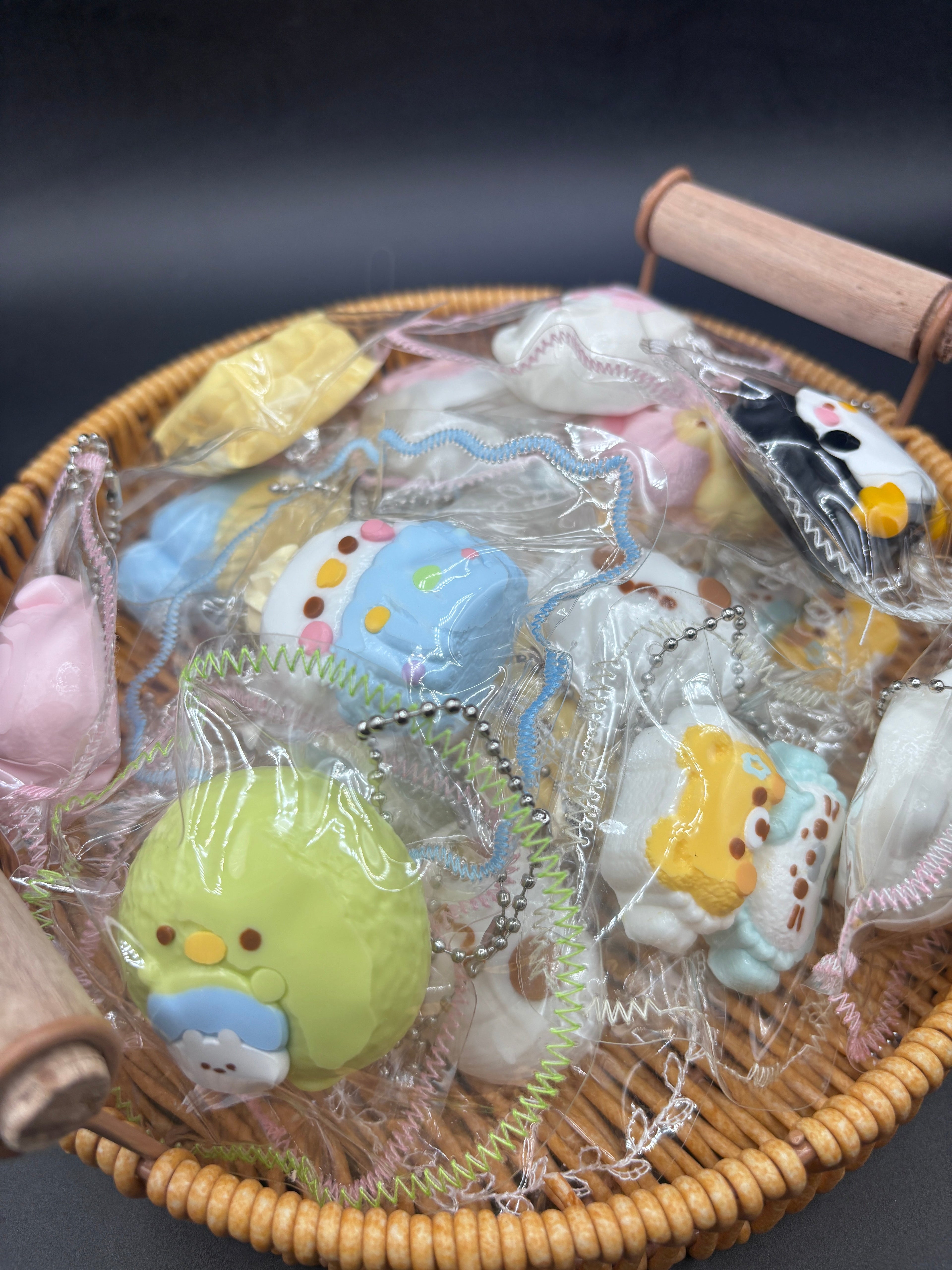 Mini taba squishy bag - 3 or 4 taba squishies