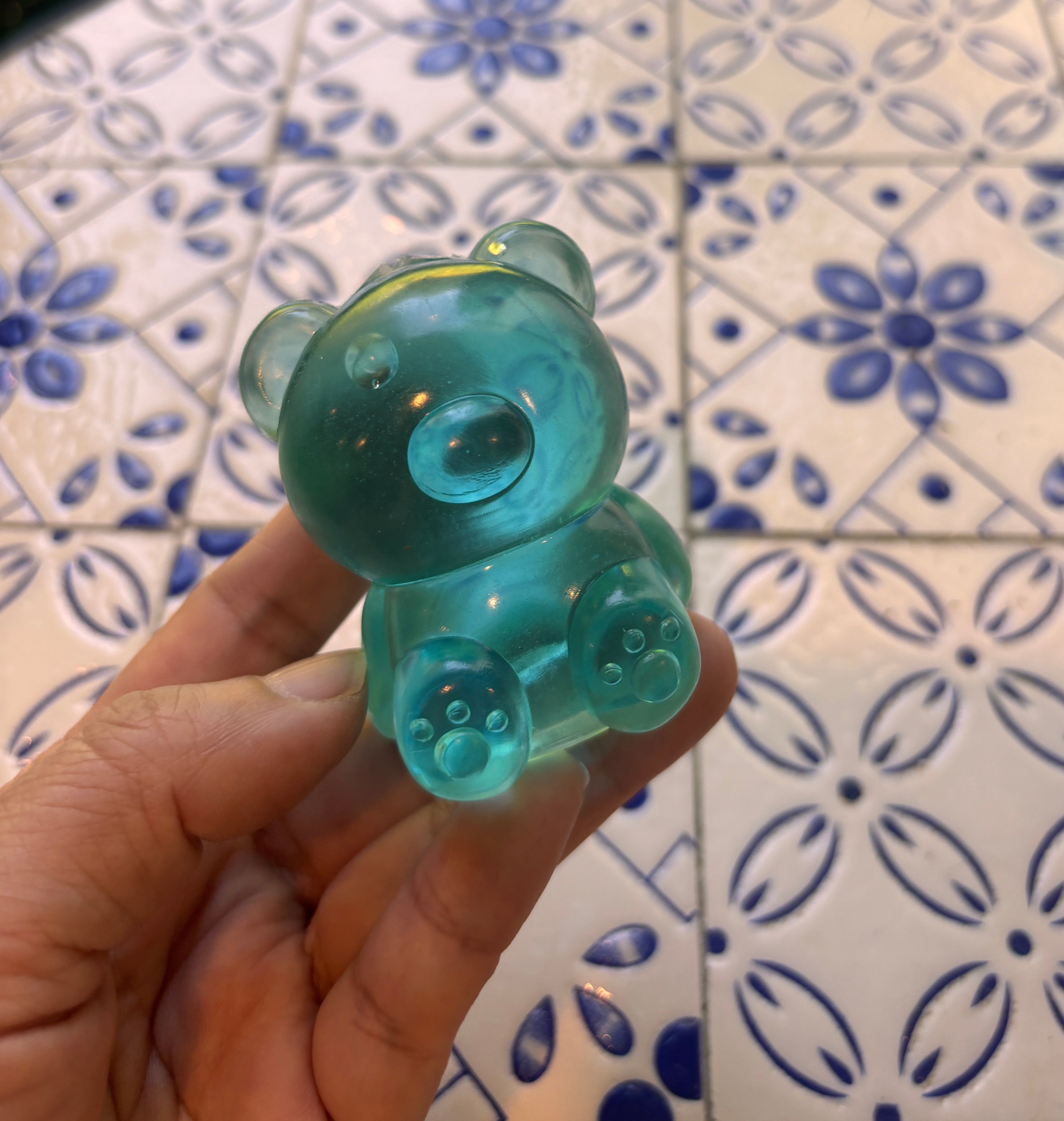 Small sugar bear stress balls (choose) (Not edible)