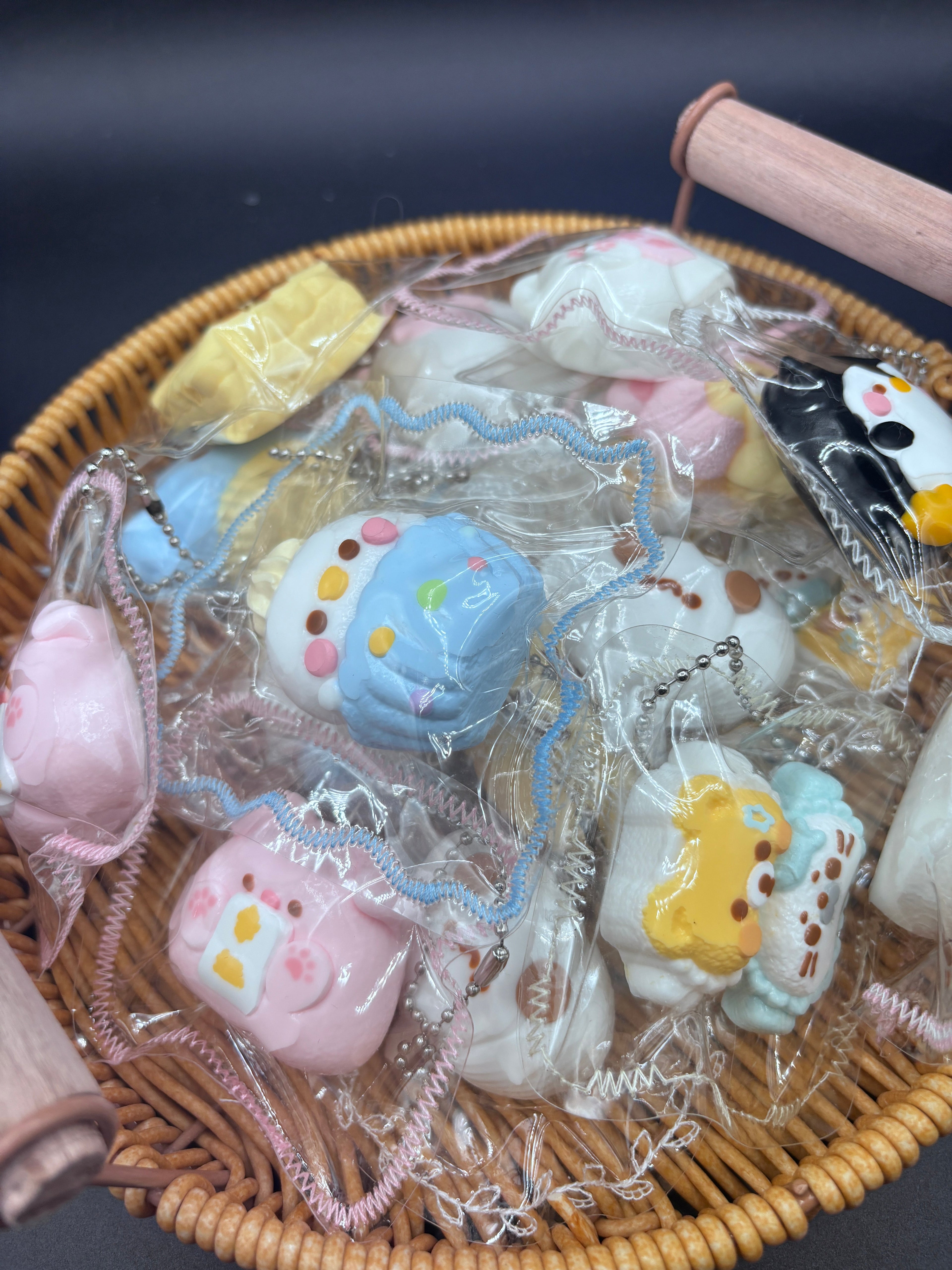 Mini taba squishy bag - 3 or 4 taba squishies