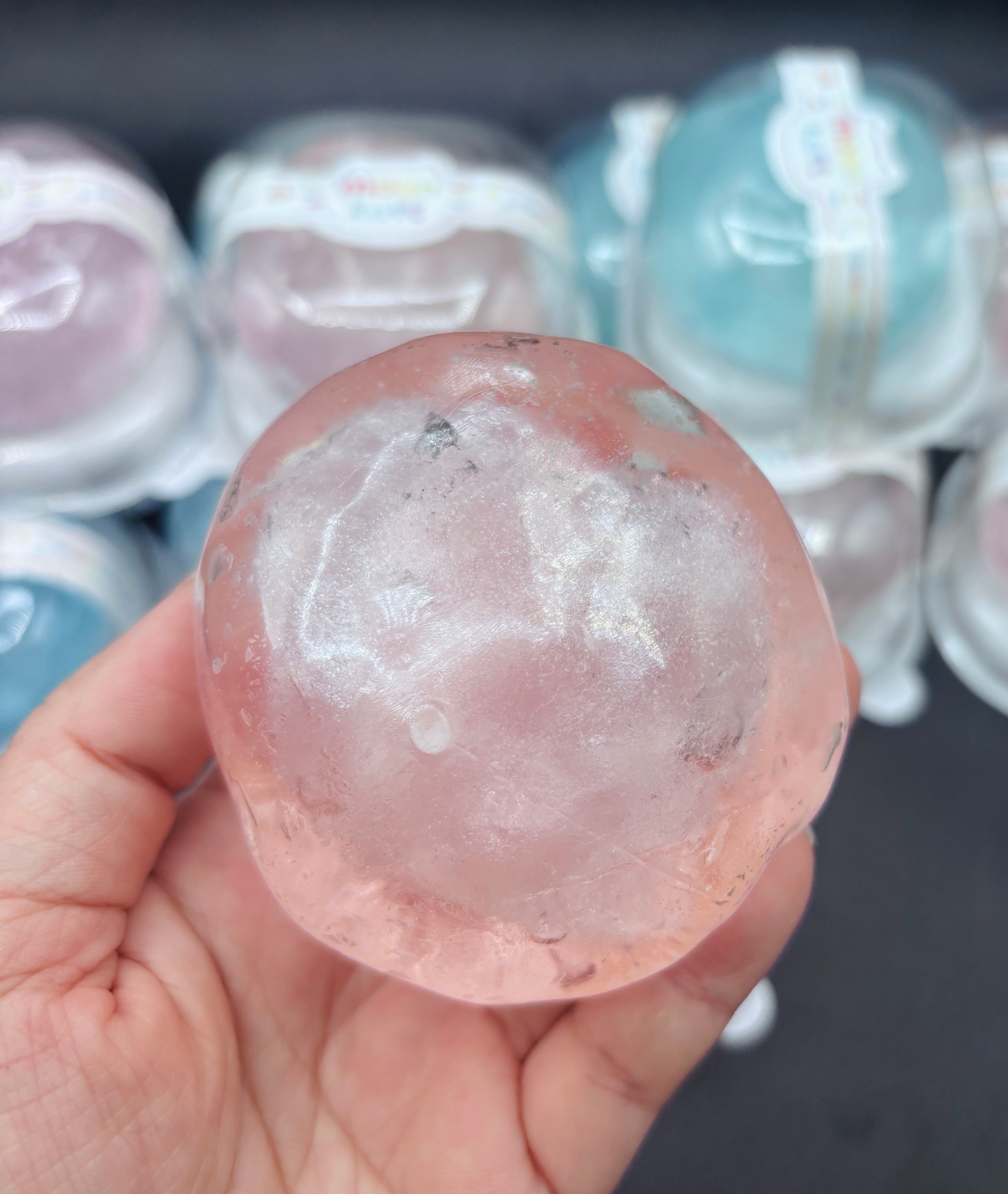 New- Vaseline ultra thin & soft glitterbomb stressball (choose)