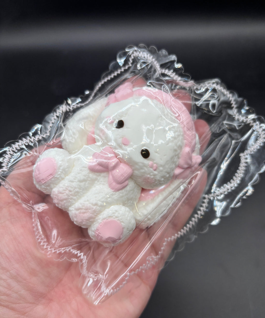 Cute kawaii bunny  Taba Squishy Toy