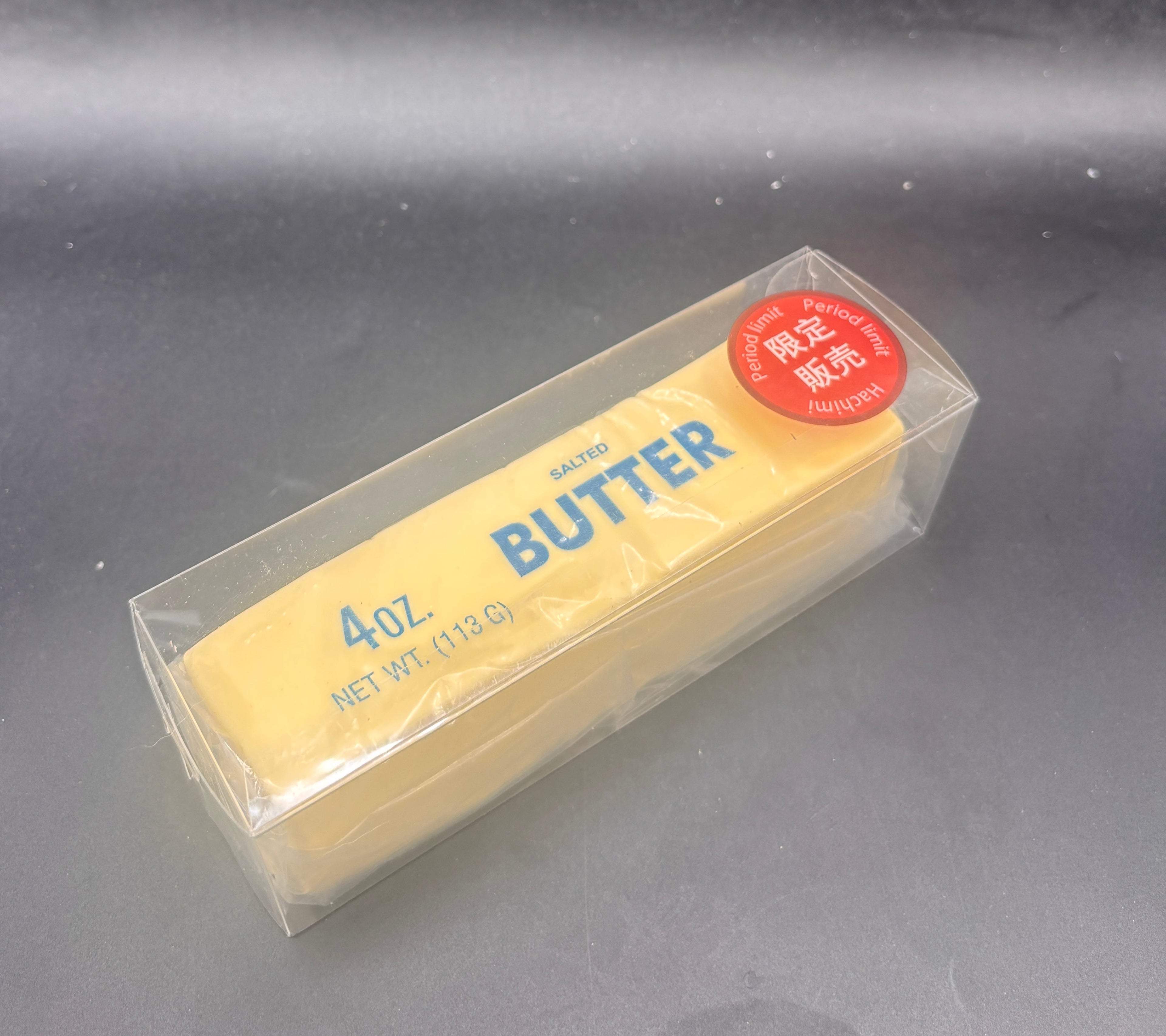 Super soft and slow rising scented butter foam squishy