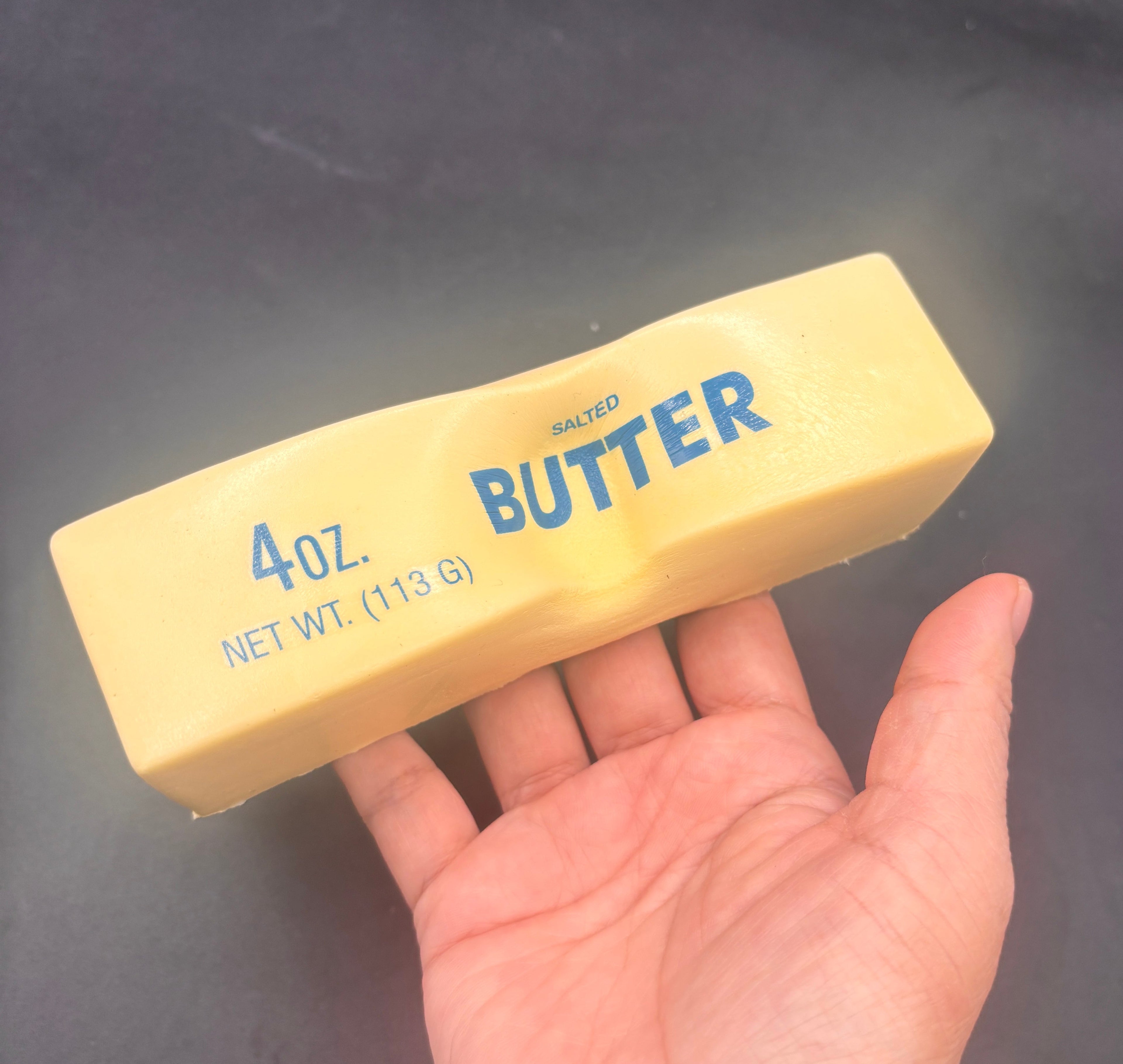 Super soft and slow rising scented butter foam squishy