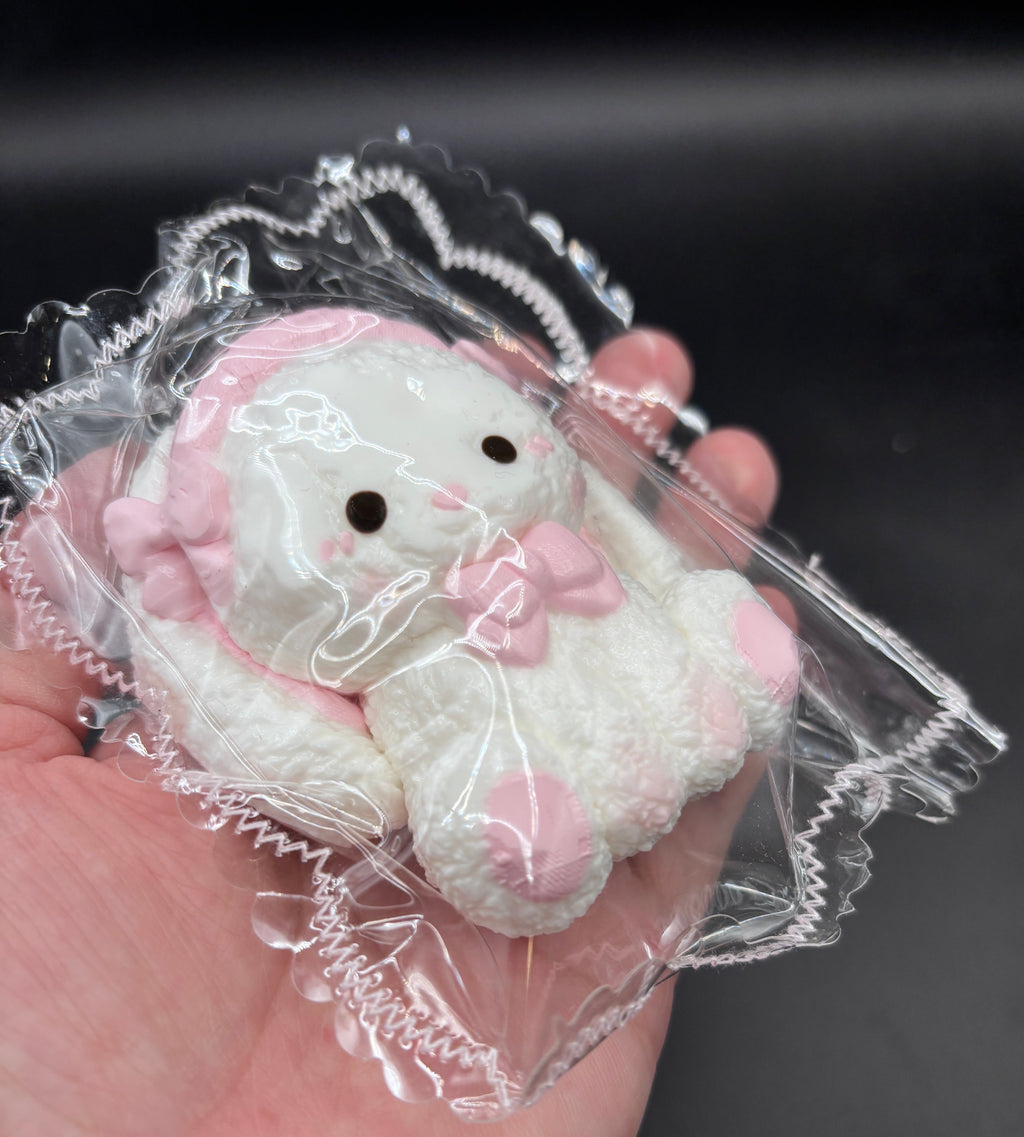 Cute kawaii bunny  Taba Squishy Toy