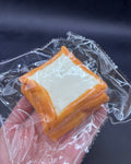 Super soft water x cream Stacked toast taba squishy