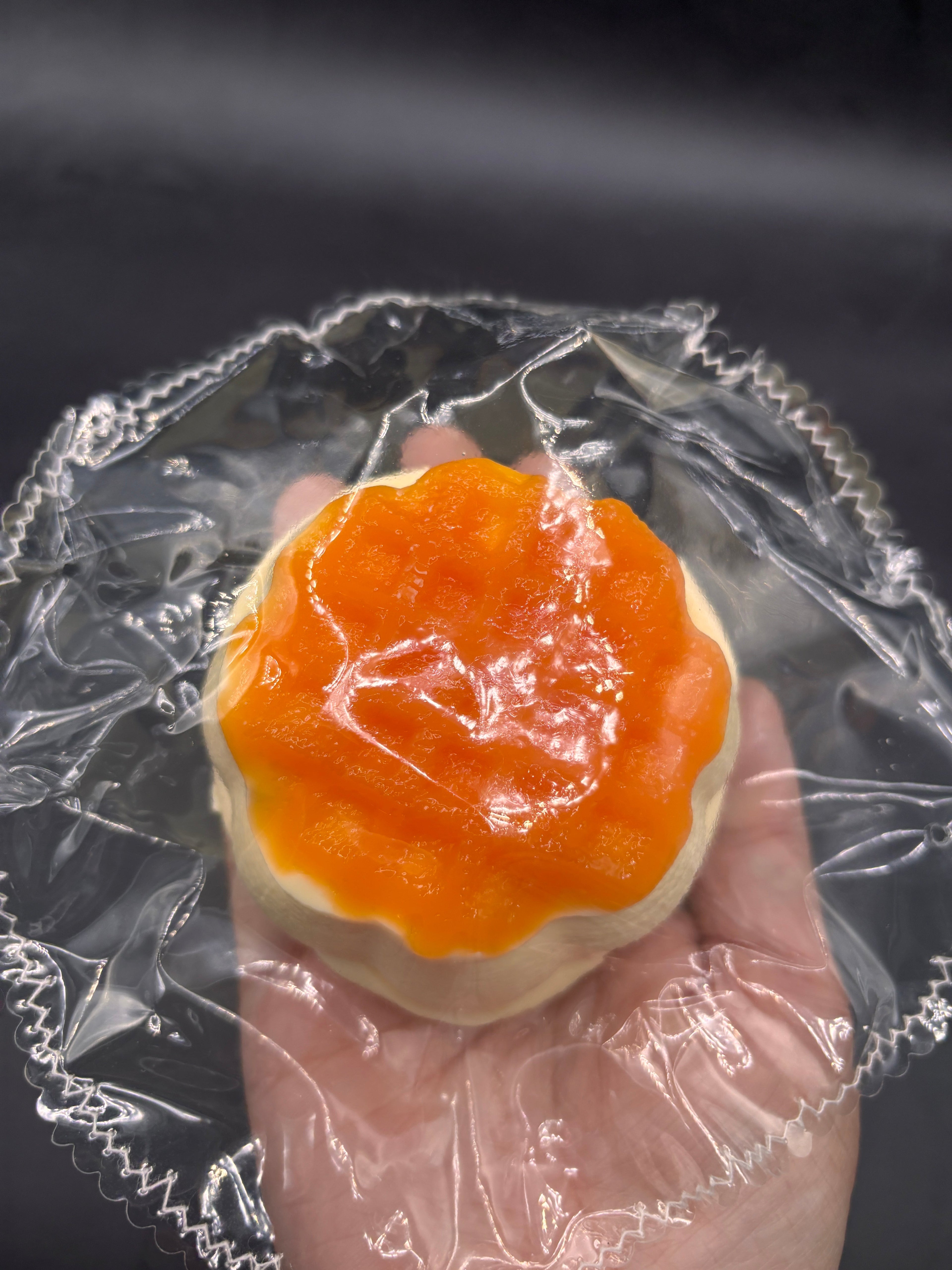 Super soft water x cream waffle pudding taba squishy