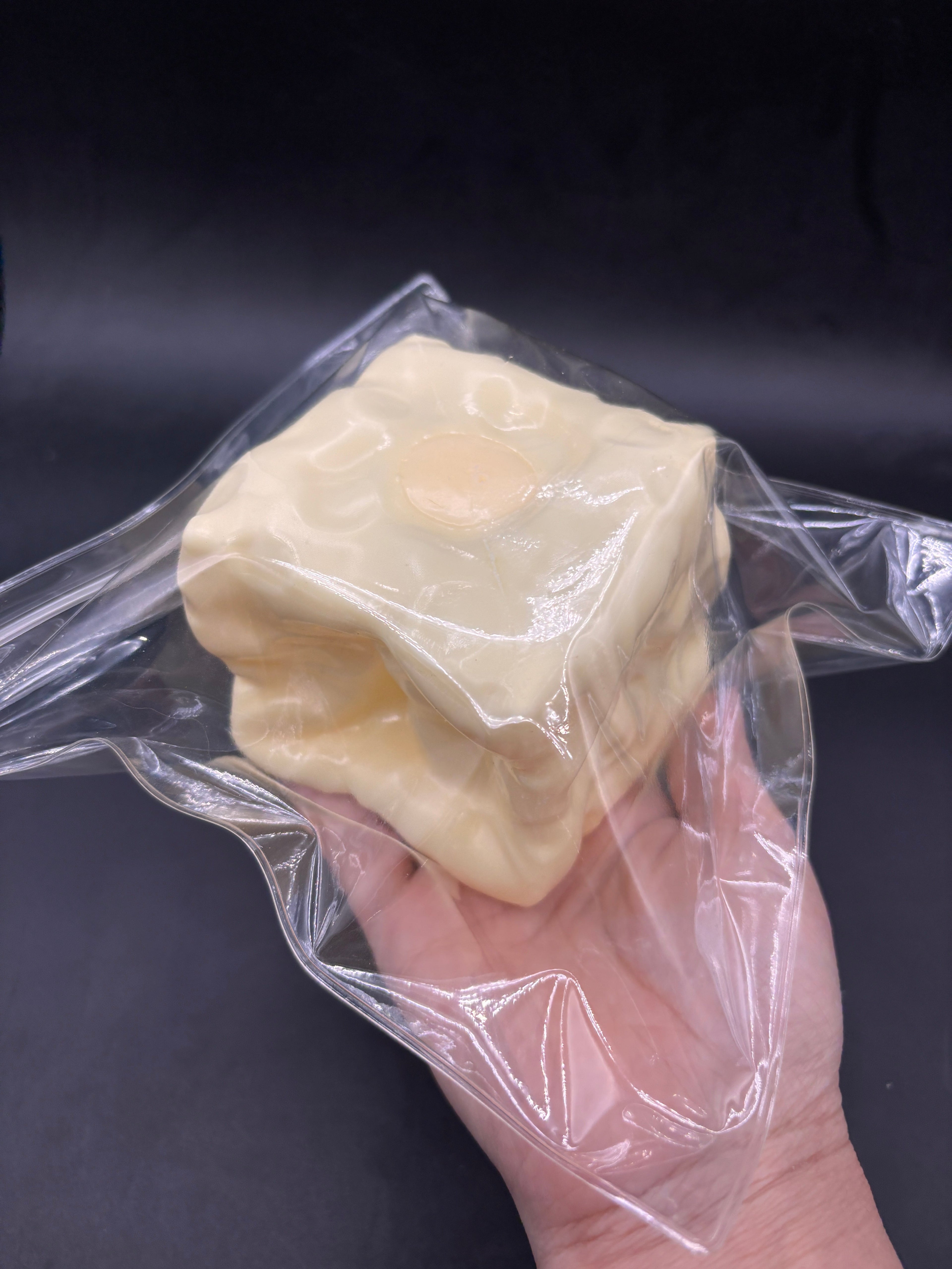 Jumbo 7cm Vaseline cheese squishy viral!!