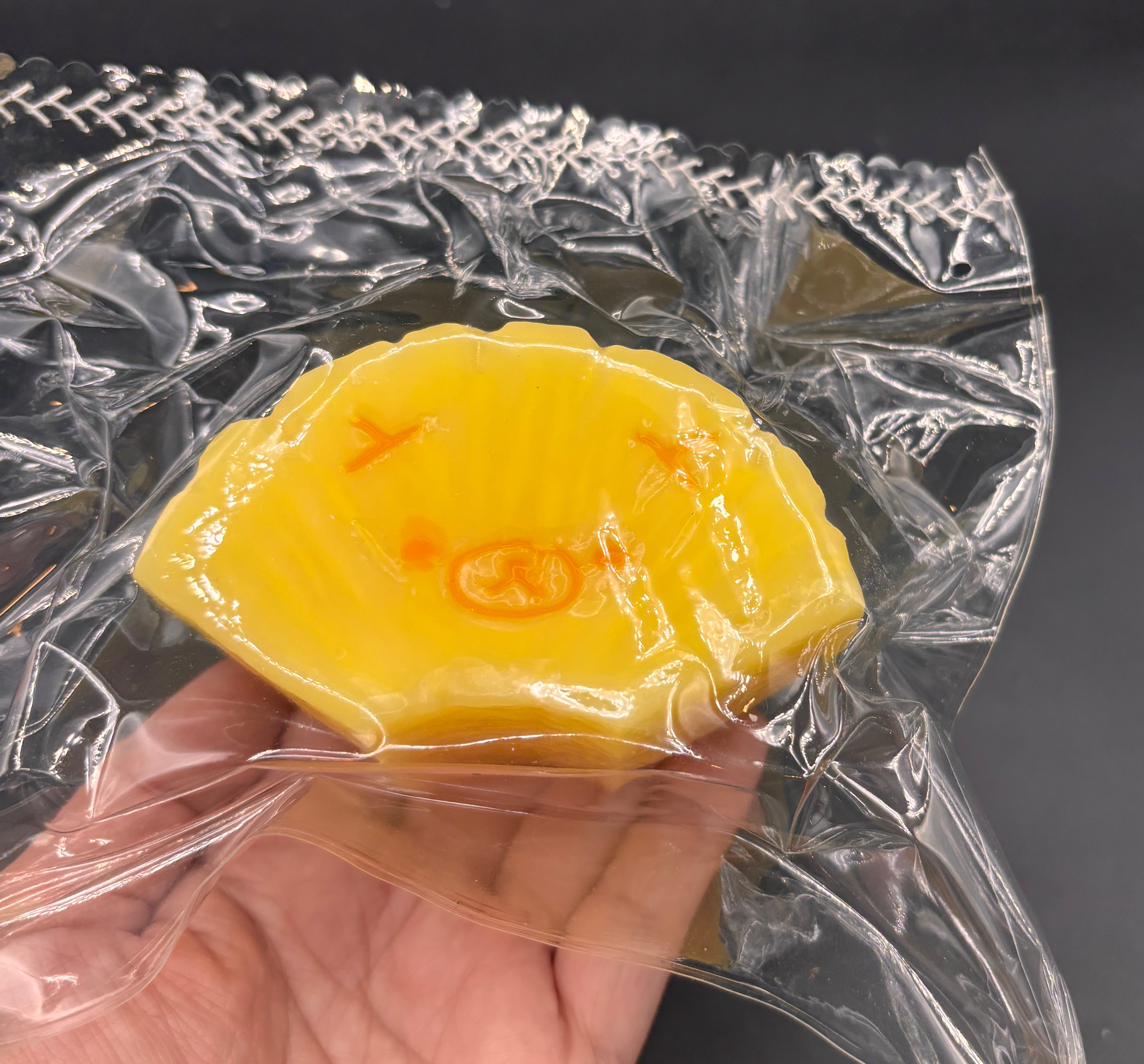 New frozen butter super mouldable bear pineapple taba squishy