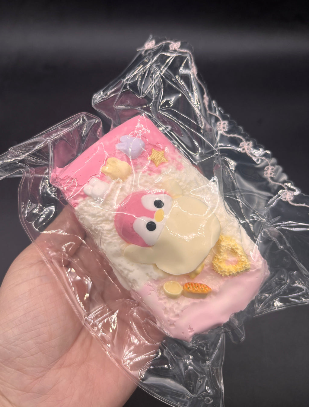Large frozen butter penguin sponge cake taba squishy