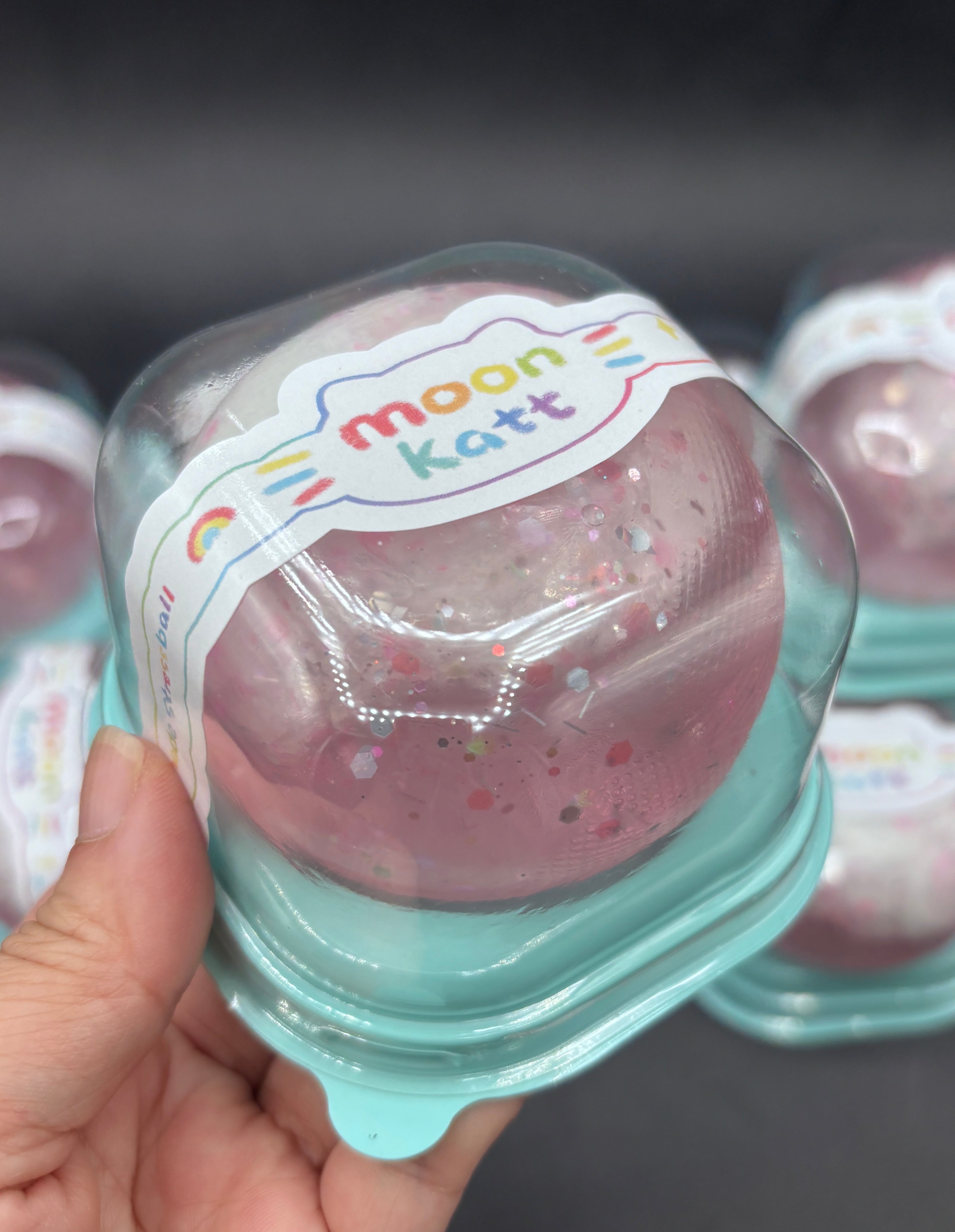 Slushy maltose sugar icee stressball