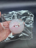 Half opaque seal mochi ball taba cute soft squishy