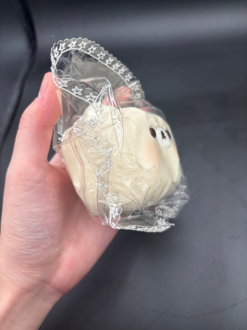 Cute frozen butter taba squishy bear