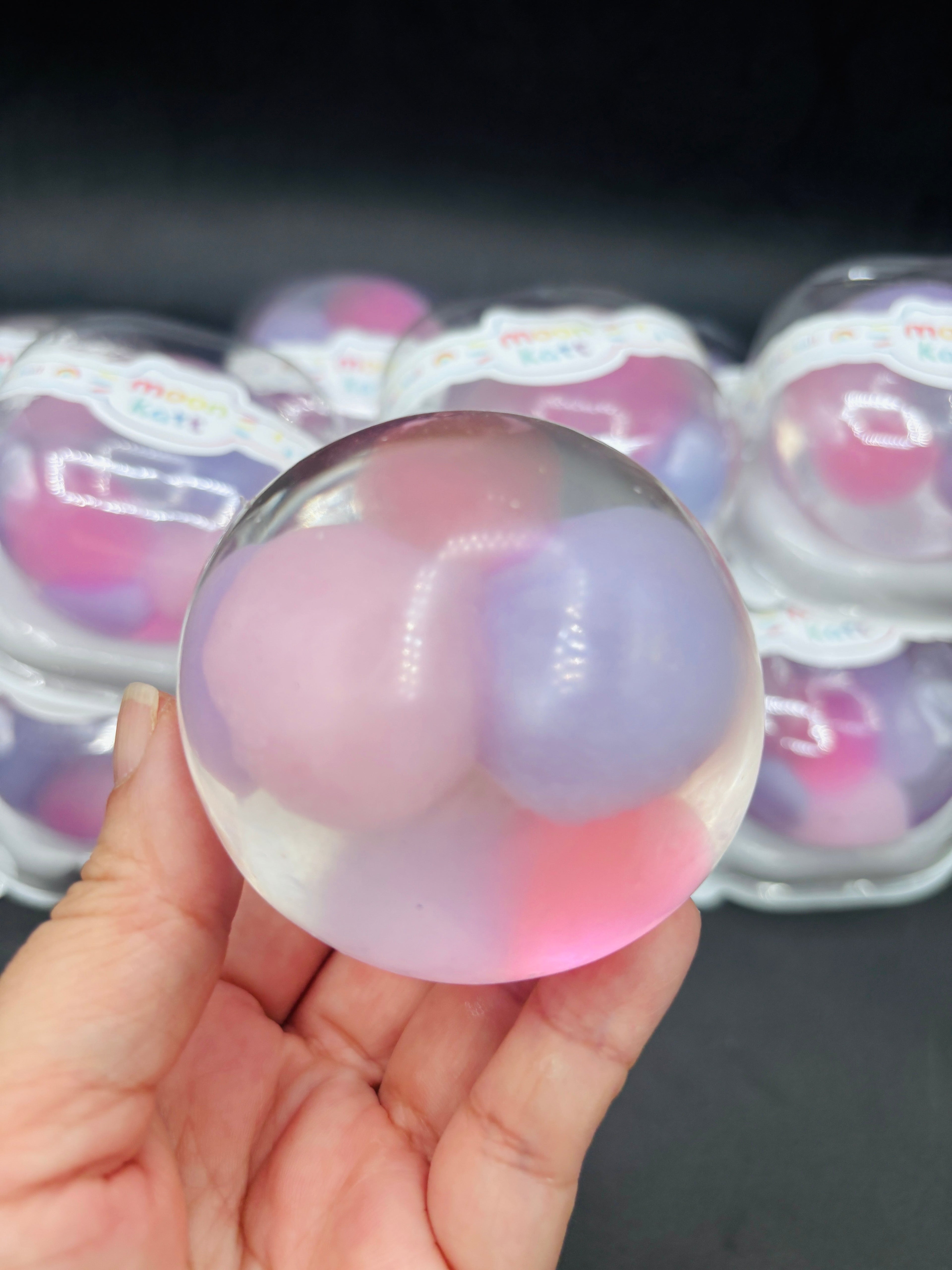 putty x coconut oil mochi stressball