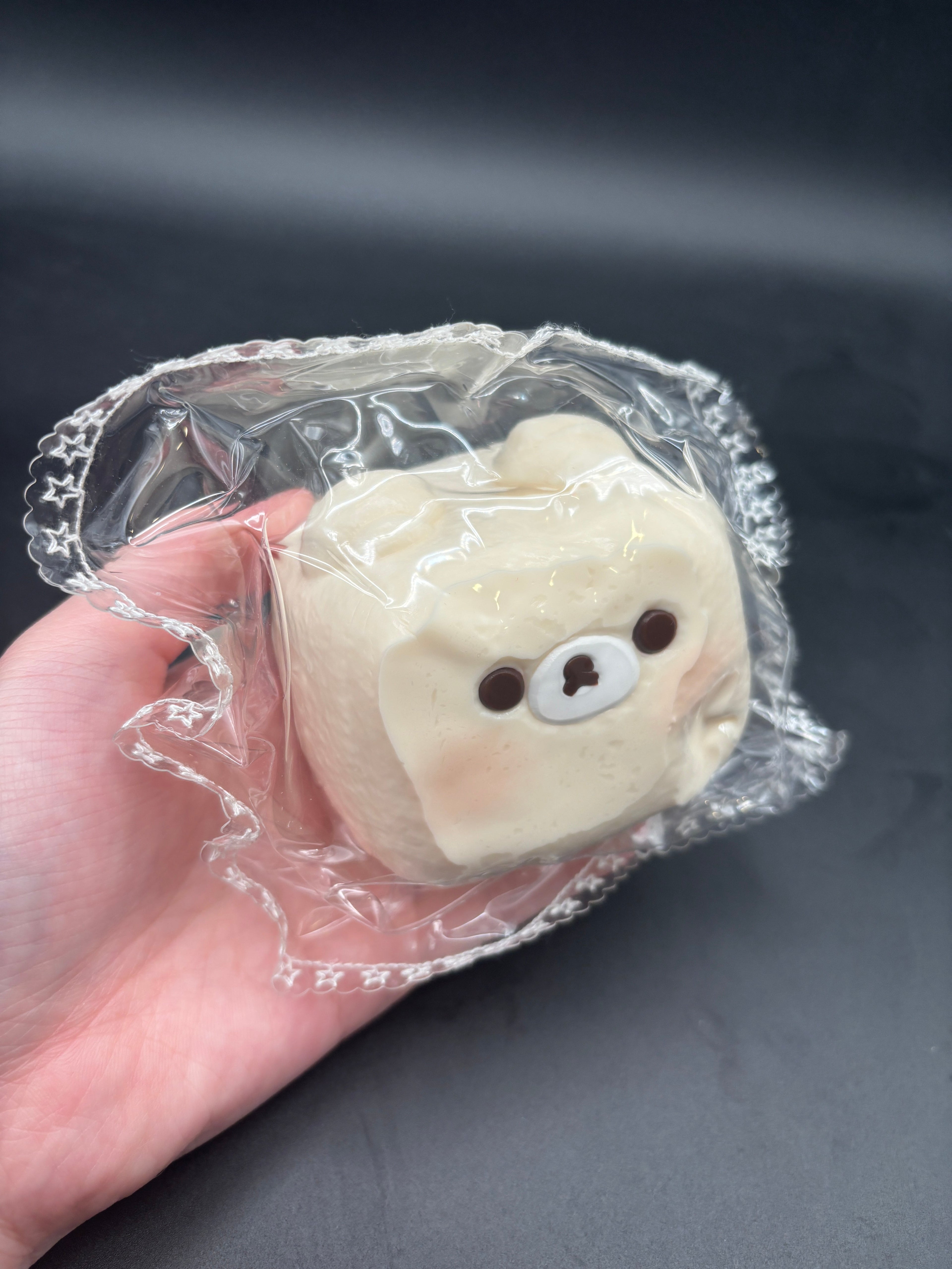 Cute frozen butter taba squishy bear