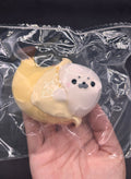 frozen butter banana seal cute large taba squishy