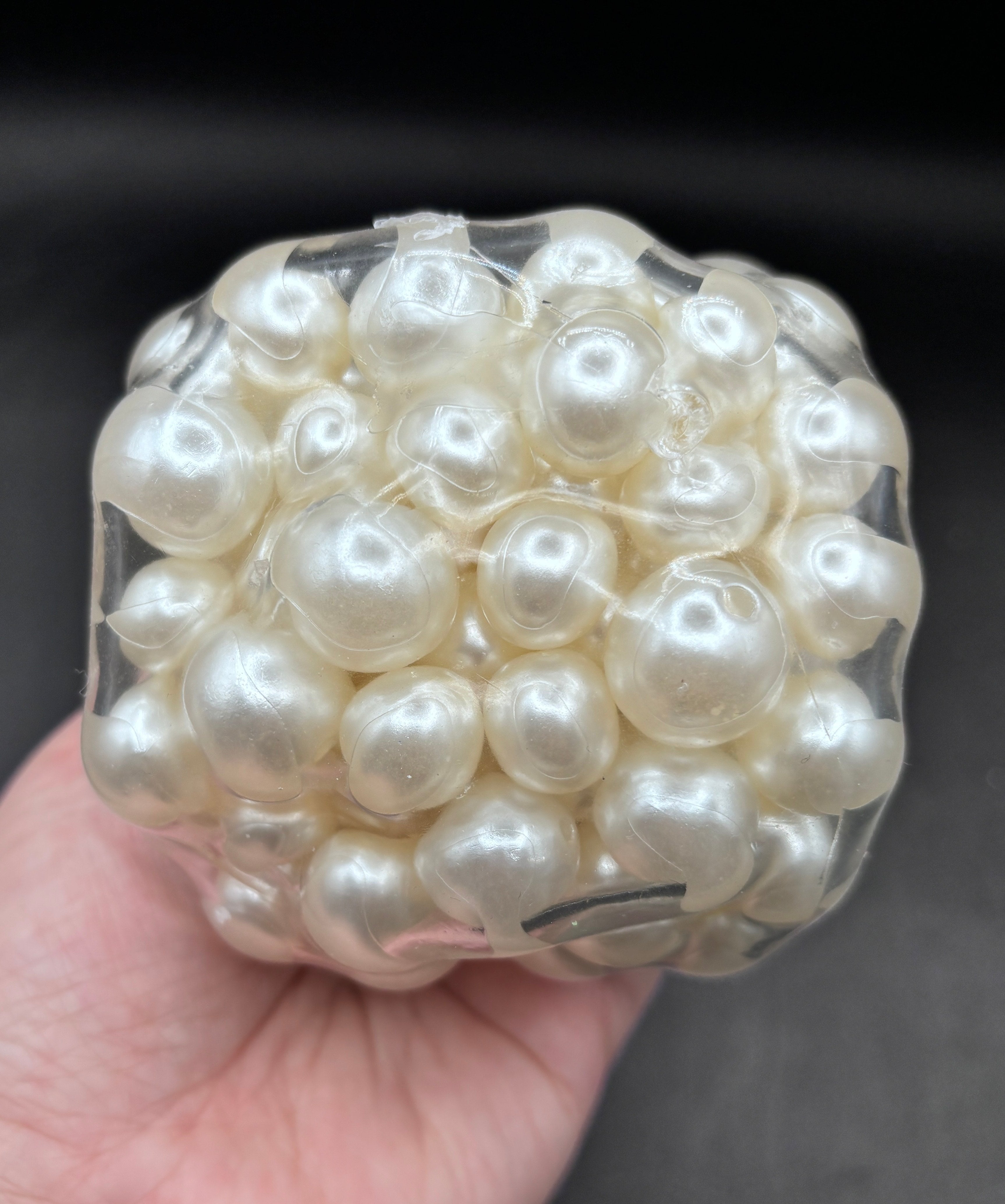 Super large pearl crunchy bead ball viral Stress Relief Ball Toys​