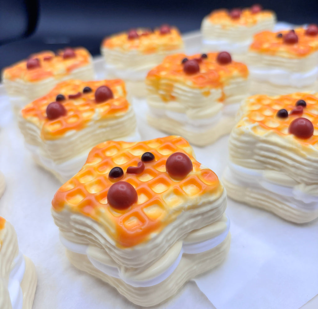 JC Waffle Taba squishy Toy